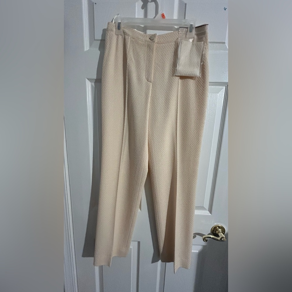 CHANEL 100% Wool and Silk Trouser Brand New